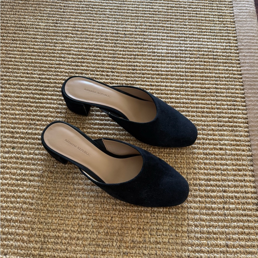 Banana Republic Black Women's mule